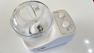 日本ニーダー パンこね機 パンニーダー PK660D [粉量250〜600g