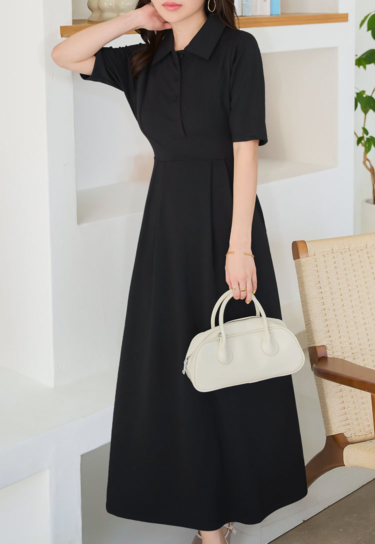 大人気♪【HOBBS】万能◇フィット＆フレア膝丈ワンピース Amazon.co.jp: [Hobemty] ワンピース ワークドレス ミディ 膝丈