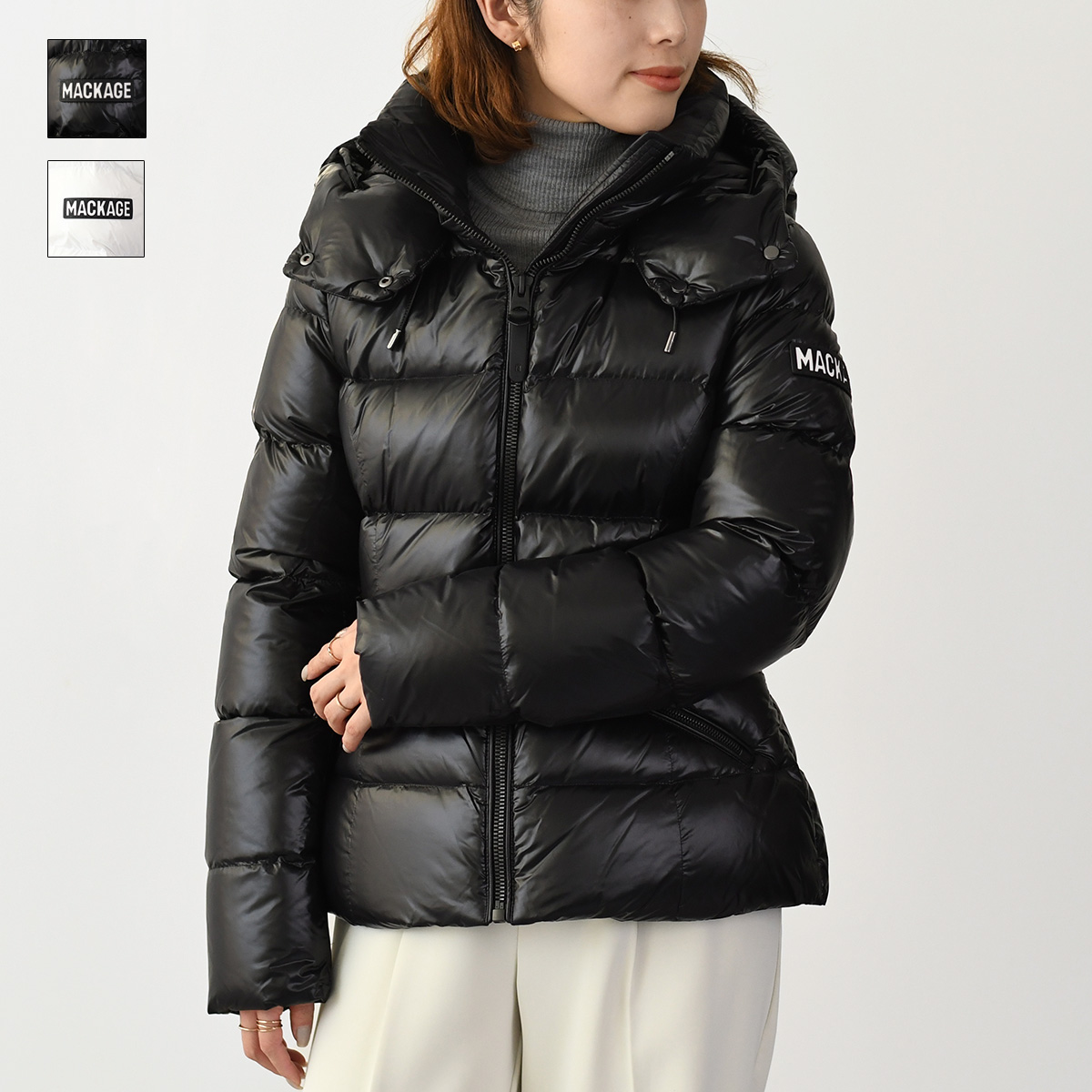 Mackage MACKAGE マッカージュ ダウン アウター MADALYN-V