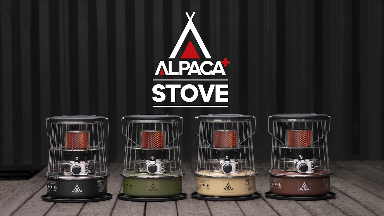 ALPACA アルパカ ストーブ TS-77 2021年製 高年式 アルパカ プラス ストーブ TS－77NC（専用バッグ付）