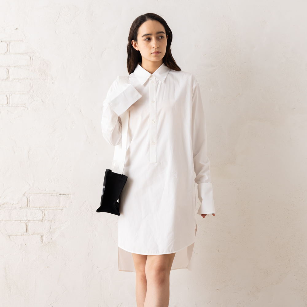 LOEWE シャツドレス s359y09xed 楽天市場】ロエベ LOEWE シャツドレス シャツワンピース ブルー