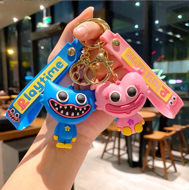 2点セット ハギーワギー キーホルダー ポピープレイタイム 人気
