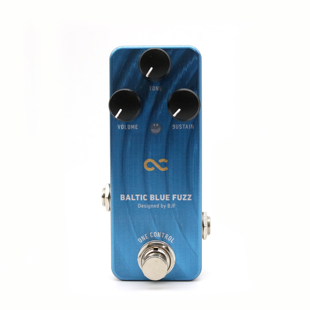 BALTIC BLUE FUZZ ギターエフェクター One Control BALTIC BLUE FUZZ ファズ エフェクター : THEONE