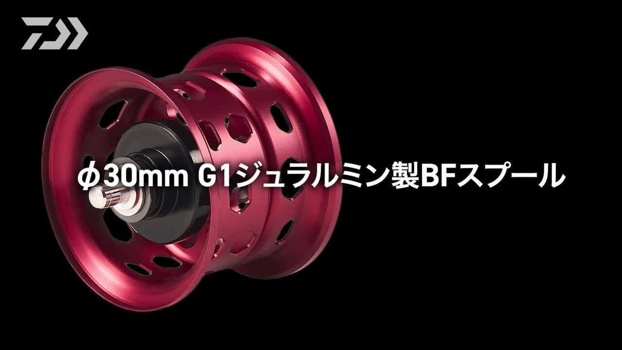 DAIWA（釣り） ダイワ ベイトリール 25アルファスBF TW 8.5L(左