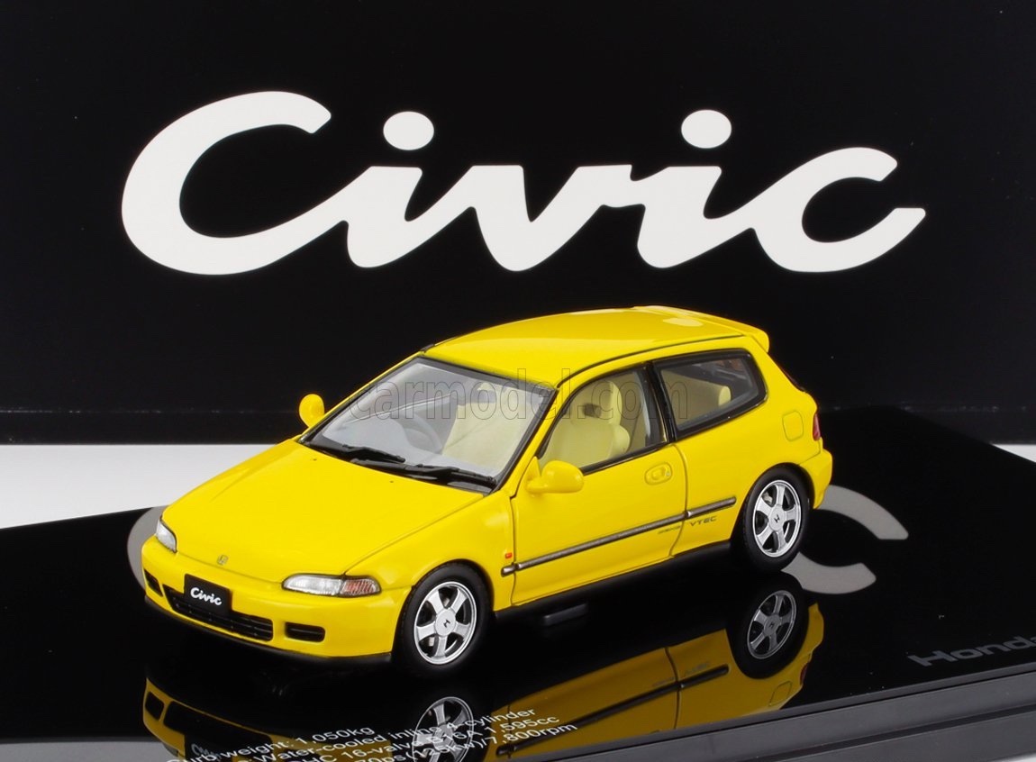 ハイストーリー/Hondaホンダ Civicシビック SiR スプーン 1/43 Amazon | 1/43 ホンダ シビック タイプR EK9 スプーン ホワイト