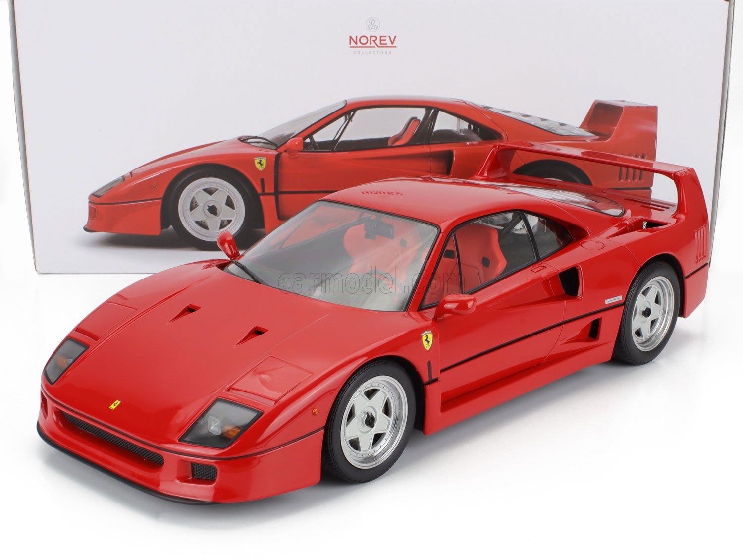 ノレブ ミニカー 1/12 フェラーリ F40 NOREV FERRARI 1987 RED 127902