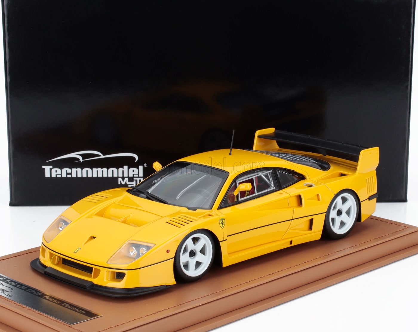1/18ミニカー　フェラーリF40LM 【新品】 テクノモデル ミニカー 1/18 フェラーリ F40 TECNOMODEL FERRARI LM