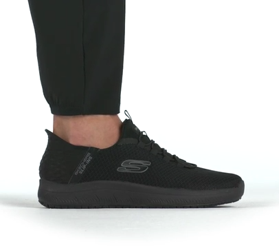 スケッチャーズ　サンダル　黒　23cm　go　walk flex　スリップインズ SKECHERS SLIP-INS スケッチャーズ スリップインズ GO WALK FLEX