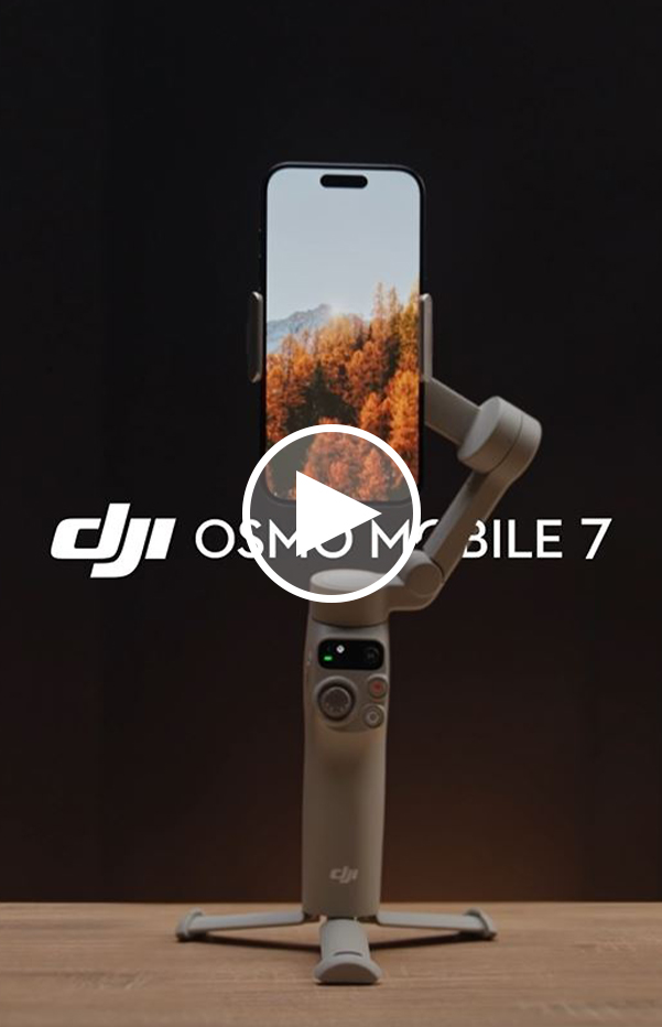 DJI ジンバル 新製品 Osmo Mobile 7 OM7 ジンバルカメラ