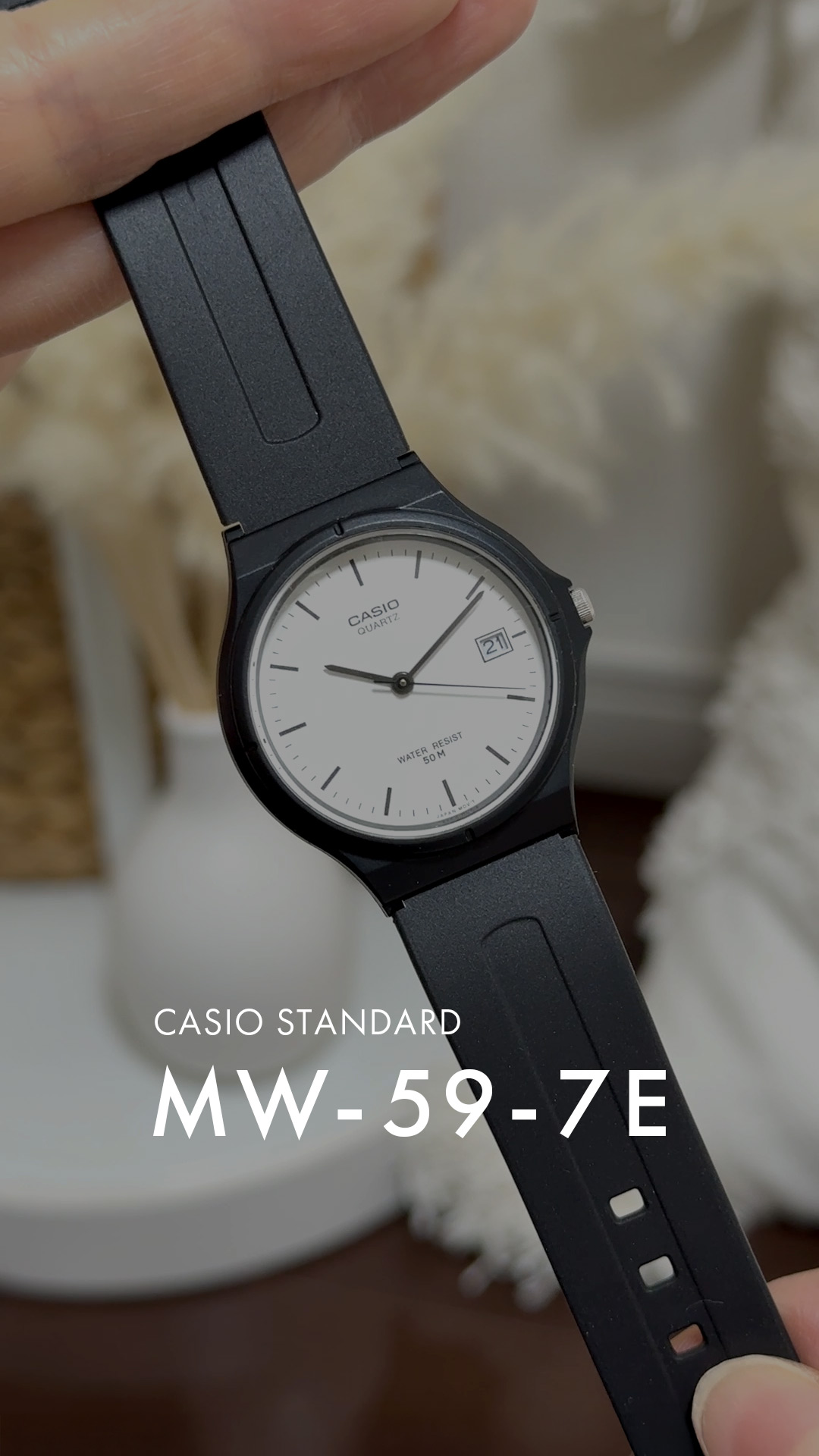 スタンダード（CASIO） 並行輸入品 10年保証 CASIO STANDARD