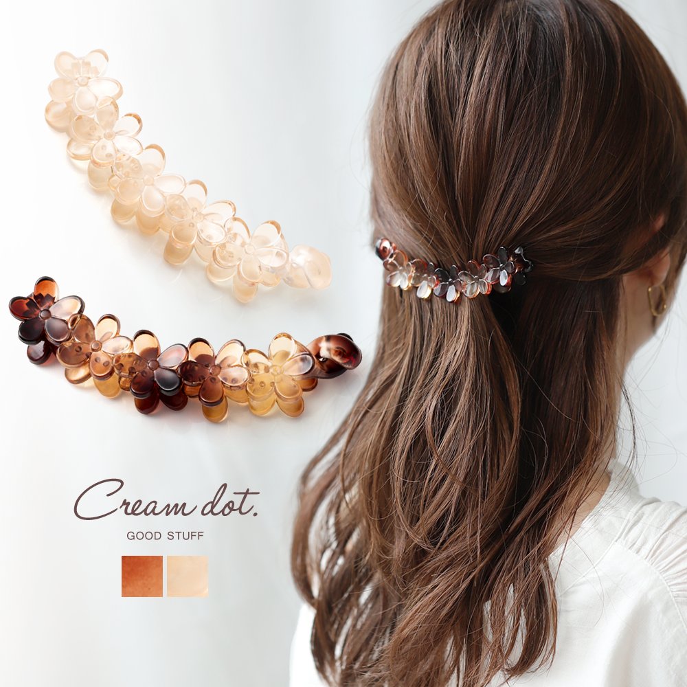 ほぼ未使用♡ルイヴィトン　ヘアアクセサリー　ゴールド　シルバー　2点セット org.jpg
