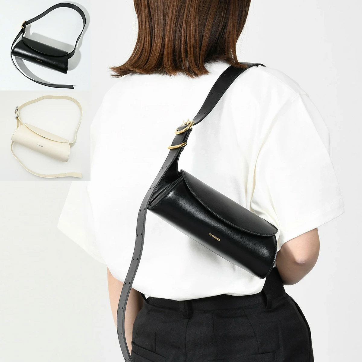 バッグ jilsander cannolo Jil Sander Cannolo トートバッグ | ブラック | FARFETCH JP