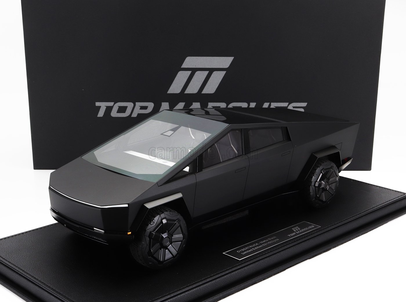 ミニカー 1/18 テスラ サイバートラック TOPMARQUES TESLA