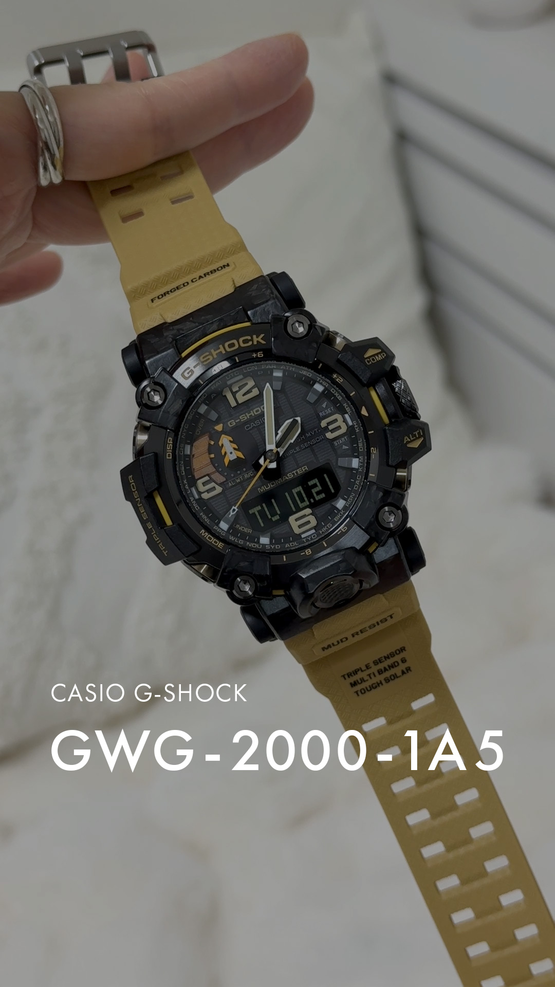 MASTER OF GーLAND 並行輸入品 10年保証 CASIO G-SHOCK MUDMASTER