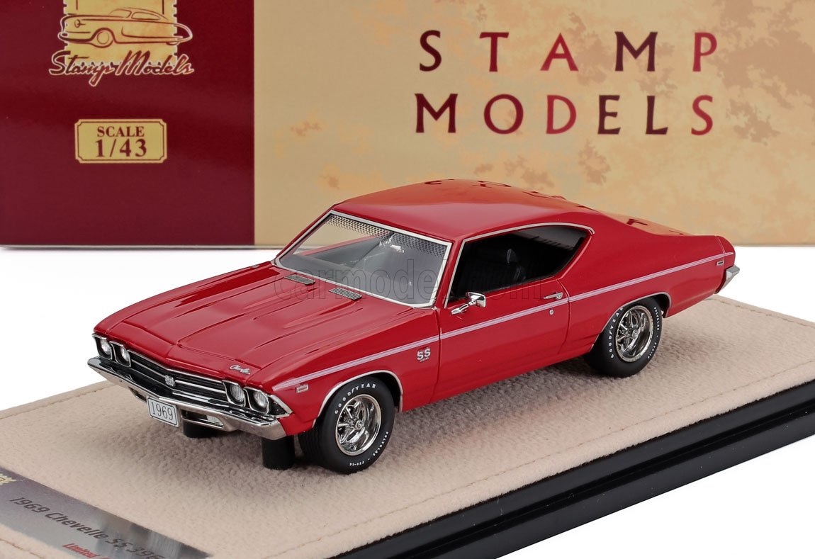 ミニカー アメ車 1/43 シボレー シェベル STAMP-MODELS CHEVROLET