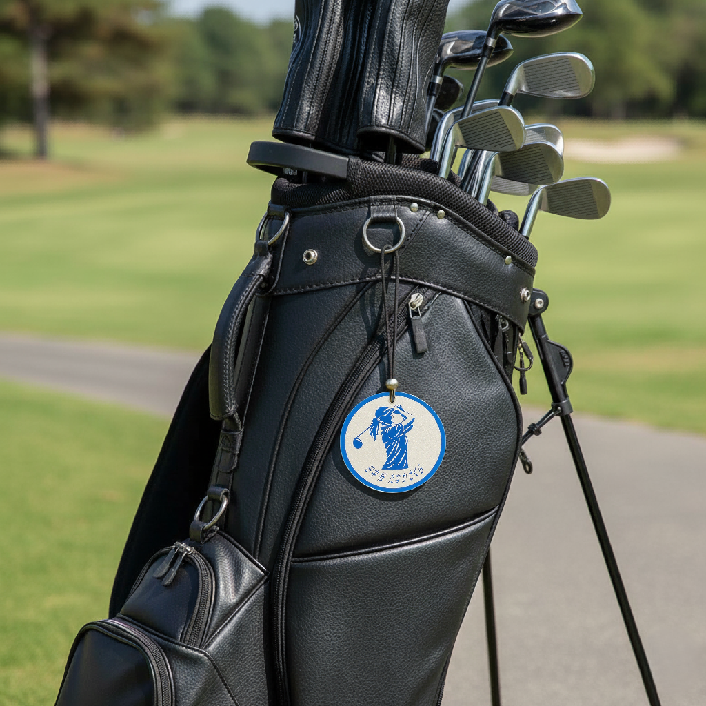 SRIXON ゴルフ ネームプレート｜ラウンド用品、アクセサリー