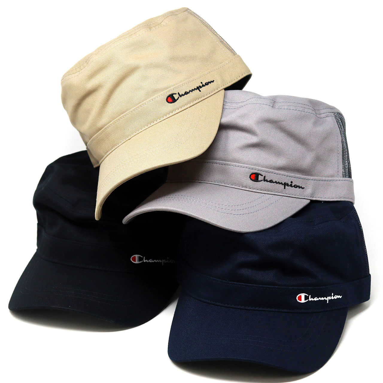 Champion ワークキャップ メンズ メッシュ 帽子 レディース
