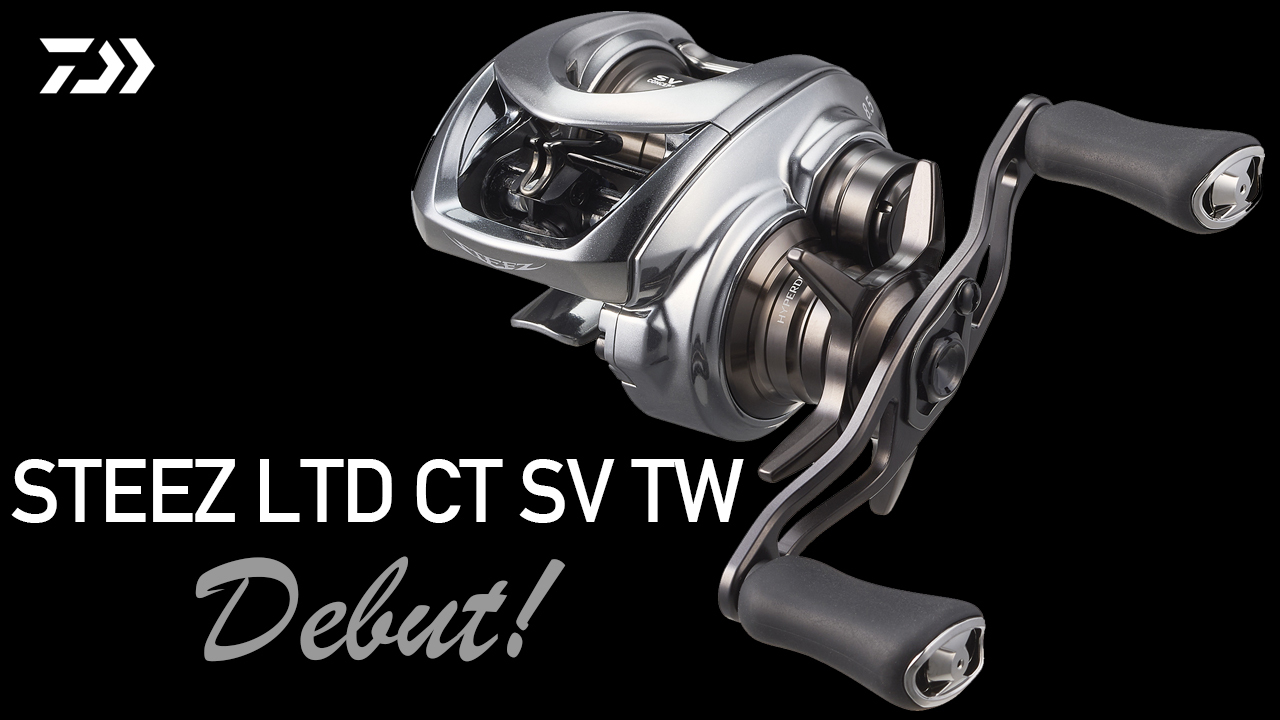 DAIWA（釣り） ダイワ ベイトリール スティーズリミテッド CT SV