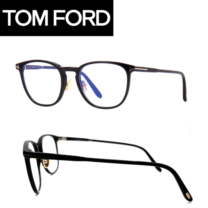 新品未使用✨️TOM FORD TF5750-B 001 メガネ ブルーライト 送料無料】正規品・新品 TOMFORD トムフォード TF5750-B FT5750-B 001