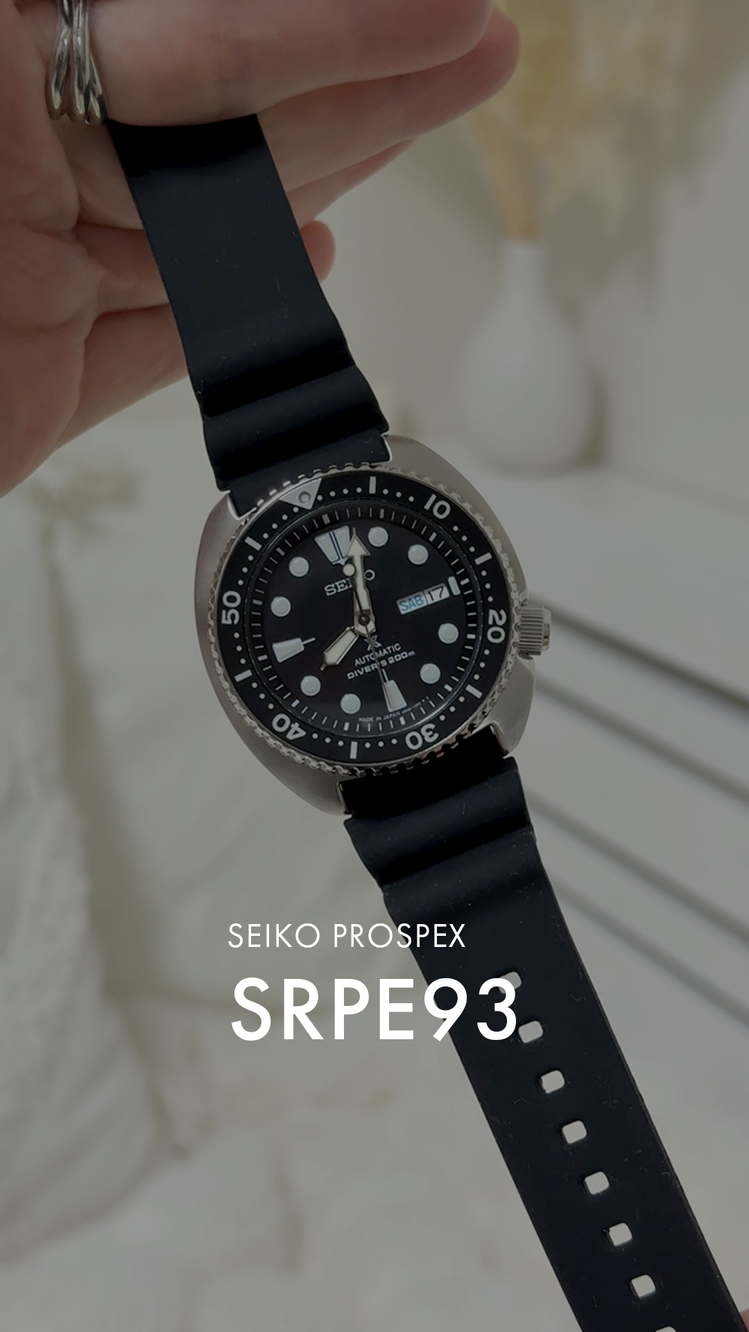 PROSPEX 並行輸入品 10年保証 日本未発売 SEIKO DIVER SCUBA