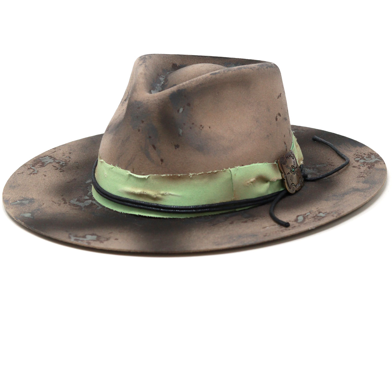 Eddy made in USA ウエスタンハット　カーボーイハット　ウール Eddy made in USA ウエスタンハット カーボーイハット ウール
