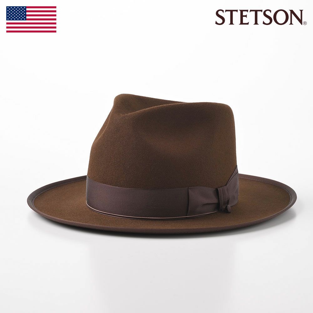 極美品 STETSON PACKABLE HAT SE503 59cm ブラウン PACKABLE HAT（パッカブルハット）SE503 ライトブラウン