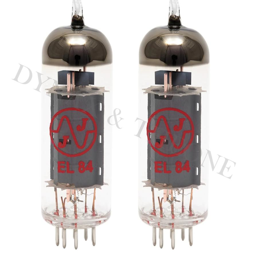 JJ Electronics 真空管EL84 パワーマッチングクワッド JJ EL84 マッチドペア (2本) パワー菅 JJ Electronics T-EL84-JJ