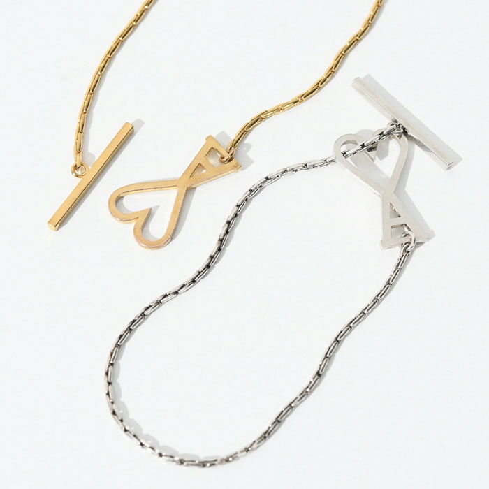 アミパリス　ブレスレット 楽天市場】AMI Paris ブレスレット アミ パリス AMI Silver Ami de Cur