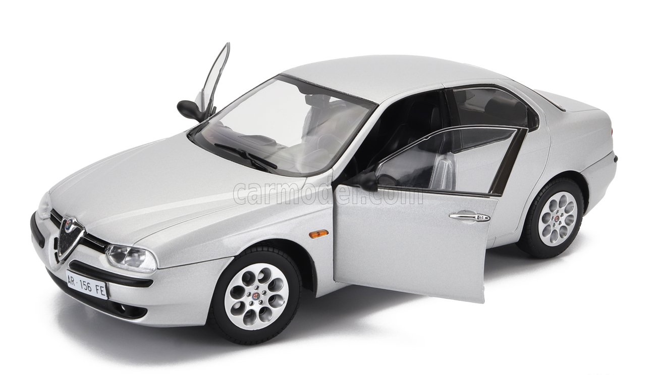 アルファロメオ ミニカー 1/18 156 MITICA-DIECAST ALFA ROMEO 2.0