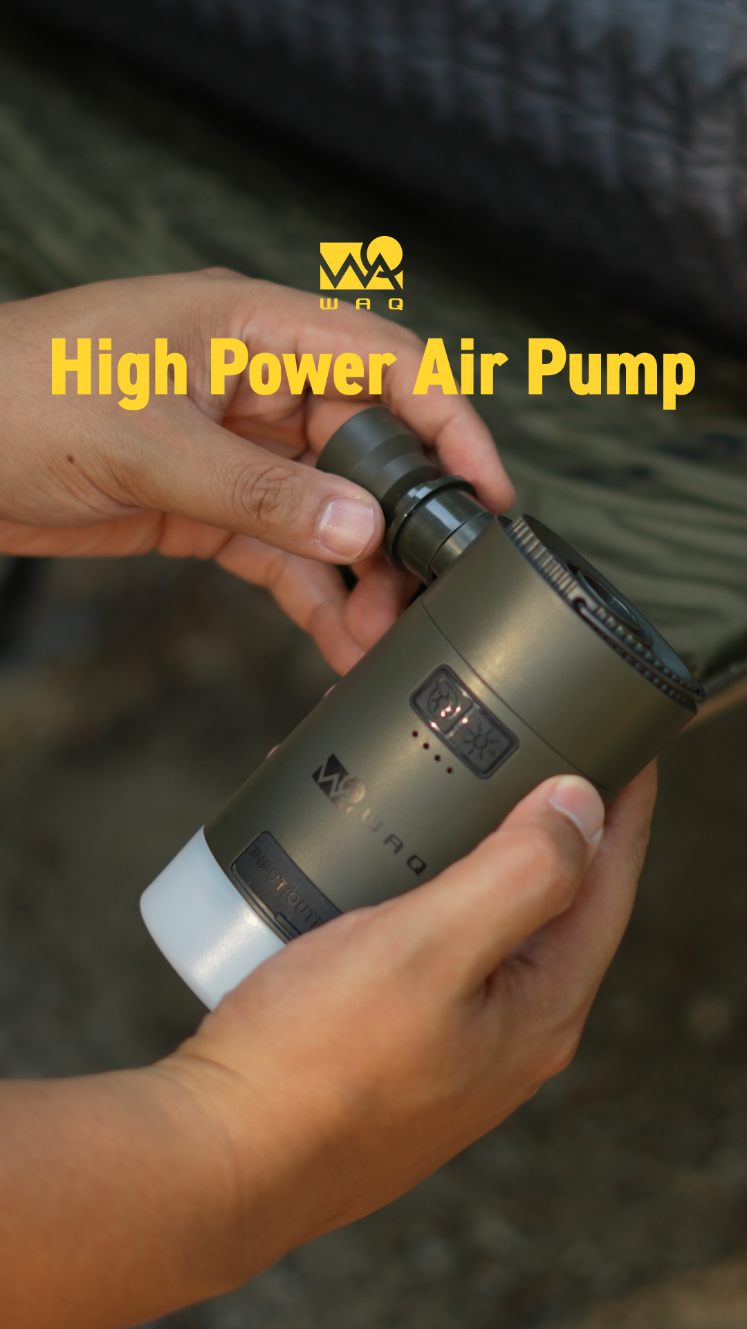 WAQ（アウトドア） WAQ High Power Air Pump ハイパワー