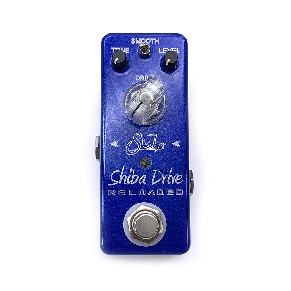 Shiba Drive RELOADED エフェクター(SUHR) Suhr Shiba Drive Reloaded MINI オーバードライブ エフェクター