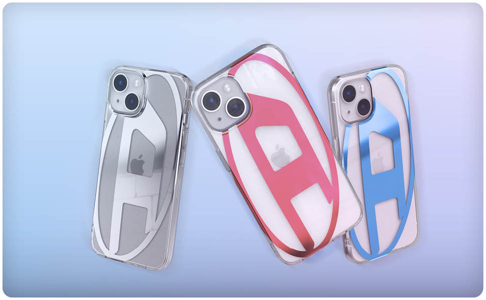 新品DIESELスマホ用クリアケース iPhone 15 Proi 在庫１個限 Amazon.co.jp: DIESEL iPhone15proケース Dロゴ クリアケース