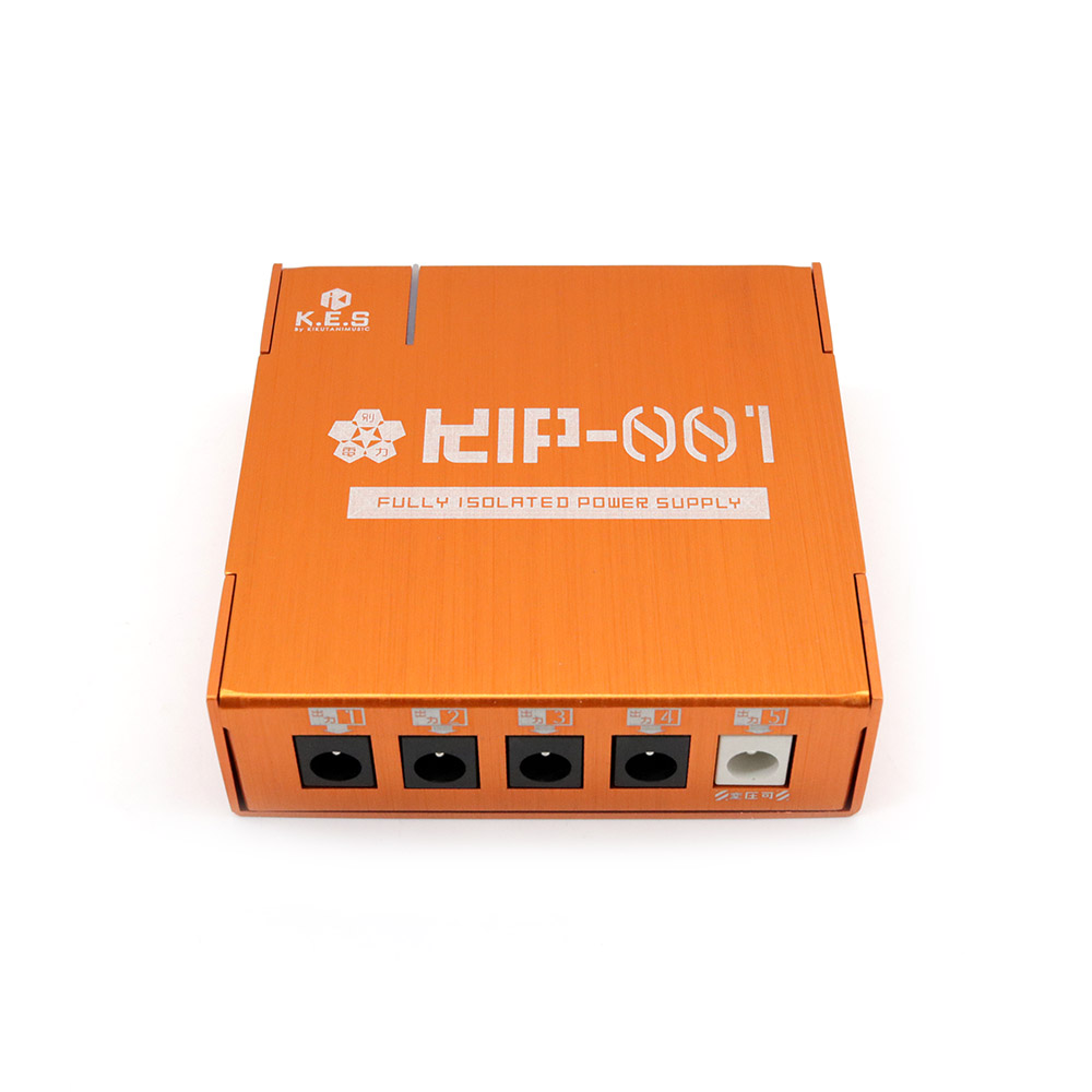 独立型パワーサプライ K.E.S KIP-001 圧強め KES パワーサプライ KIP-001「圧強め」フルアイソレーテッド電源