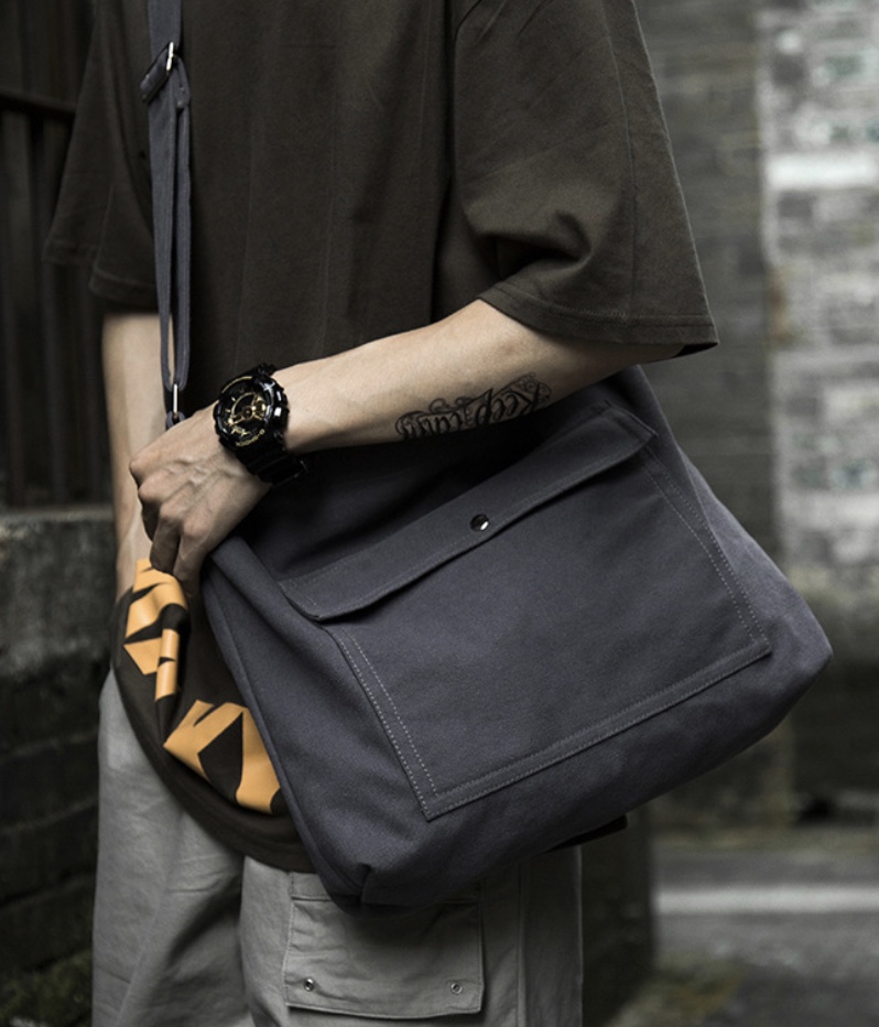 Alpha Industries メンズショルダーバッグ｜バッグ