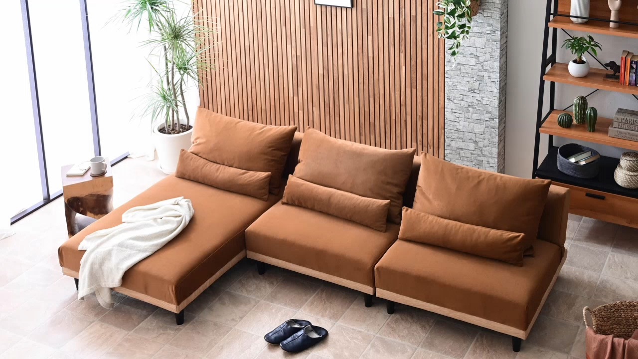 Amazon｜タンスのゲン ソファーベッド 3WAY 2人掛け 幅130cm