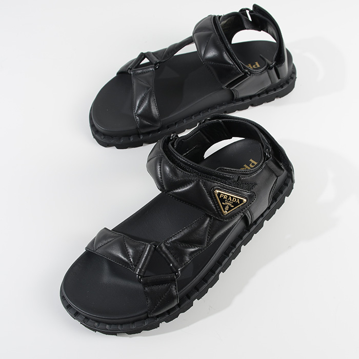 PRADA プラダ サンダル シューズ Nappa leather 1X433N 038