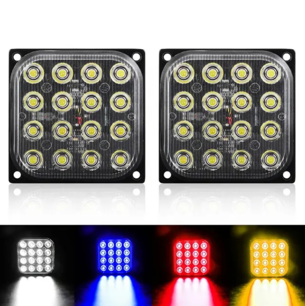 楽天市場】作業灯 投光器 LED LED作業灯 ワークライト 【1セット