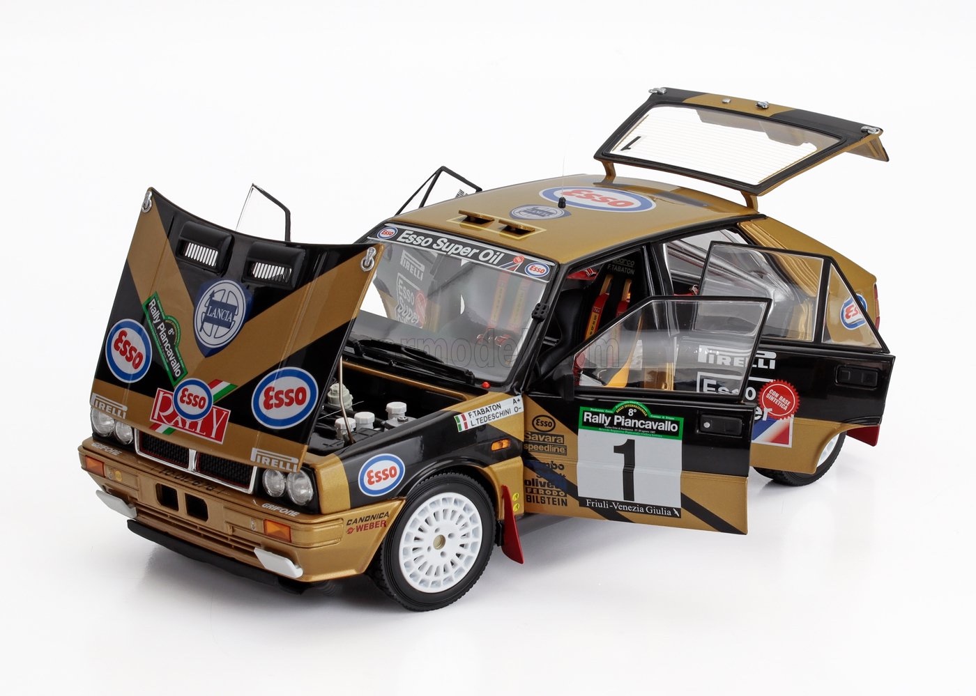 京商 ミニカー 1/18 ランチア デルタ KYOSHO LANCIA DELTA HF