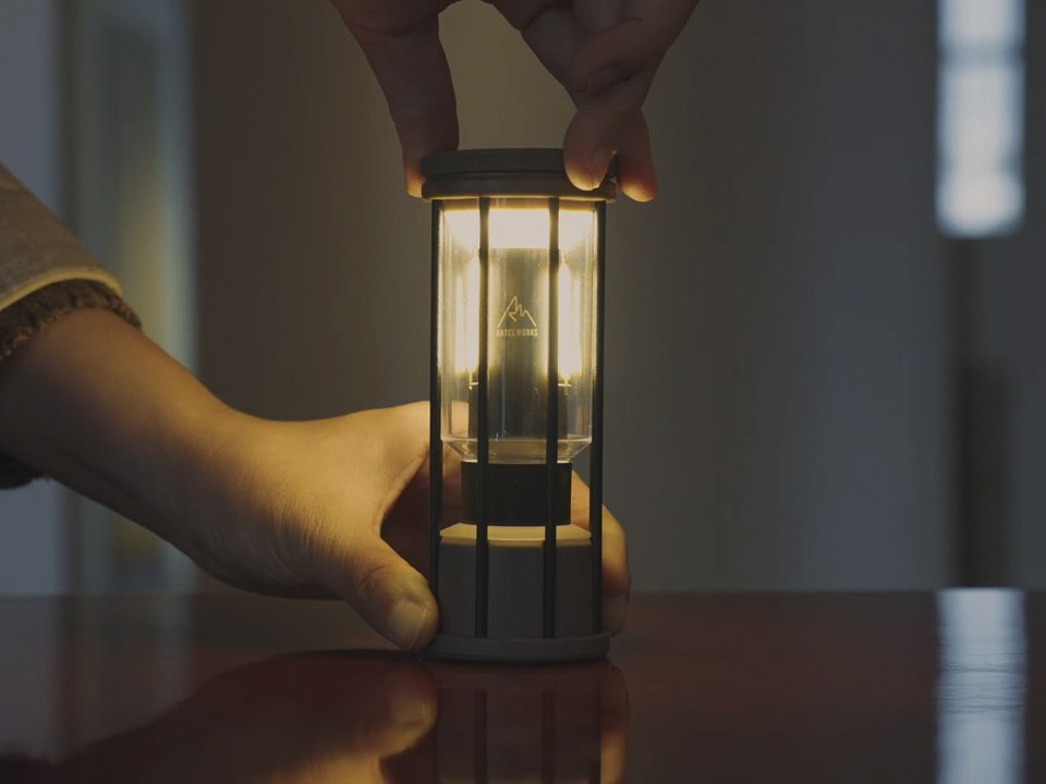 VINT(ヴィント) RATELWORKS ラーテルワークス LED ランタン 照明 ライト アウトドア キャンプ 充電式 無段階調光 キャンプ用品 防水 暖色系（RWS0208） | RATEL WORKS | 19