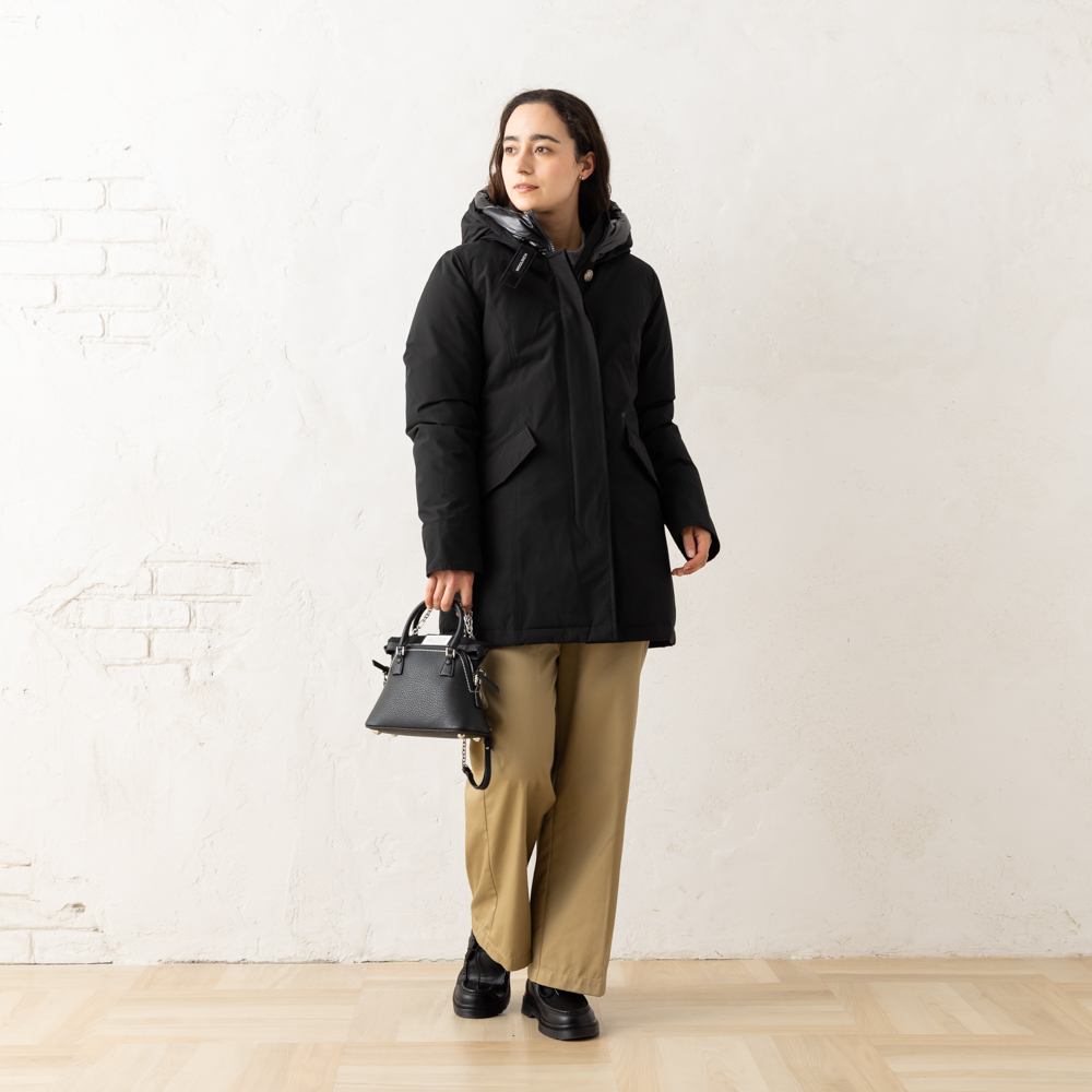 ダウンジャケット・コート WOOLRICH DOWN JACKET (CFWWOU0580FRUT0001 DAG) WOOLRICH ウールリッチ ダウンジャケット レディース アーク