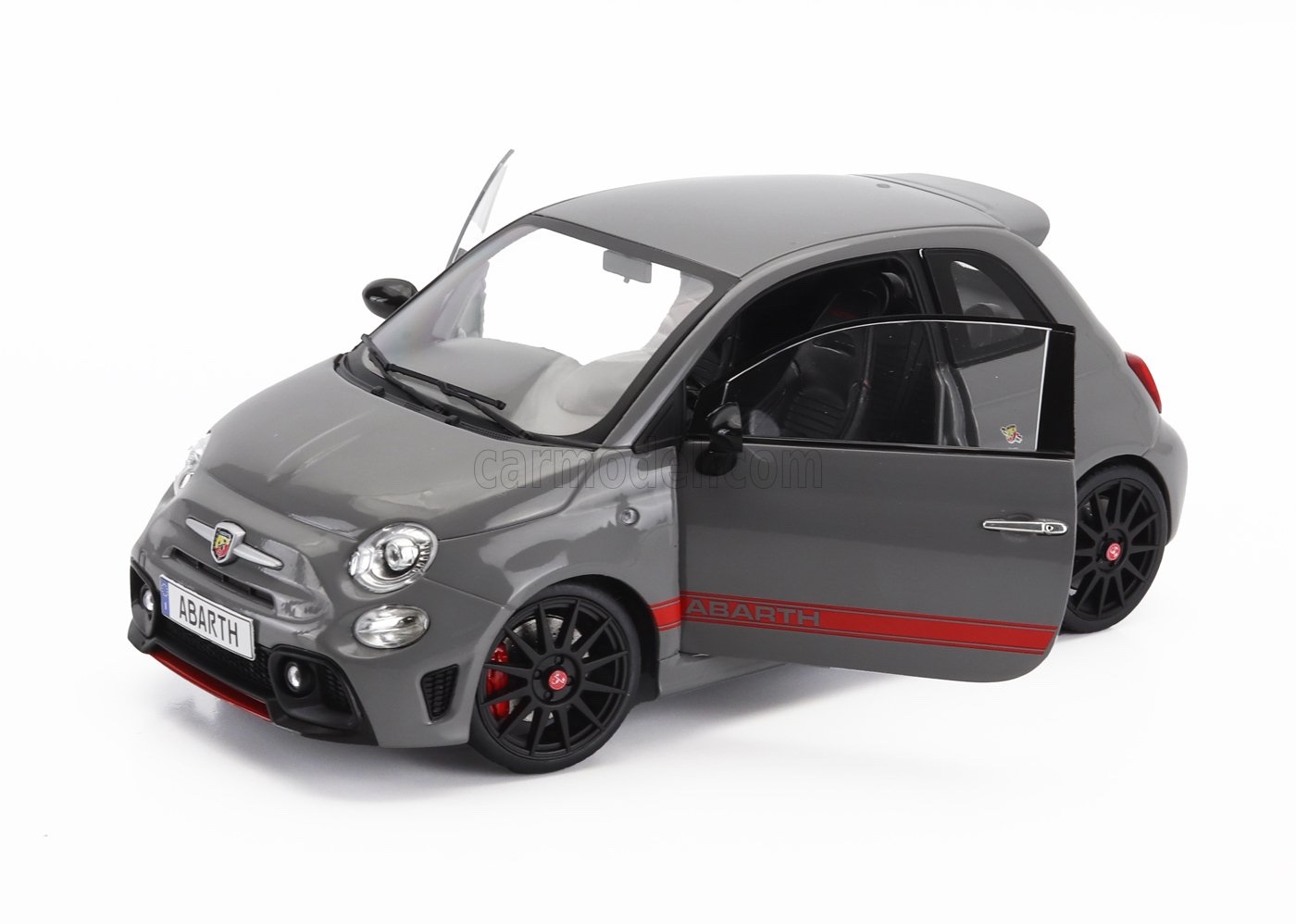 SOLIDO ミニカー 1/18 フィアット 500 アバルト 595 FIAT NUOVA