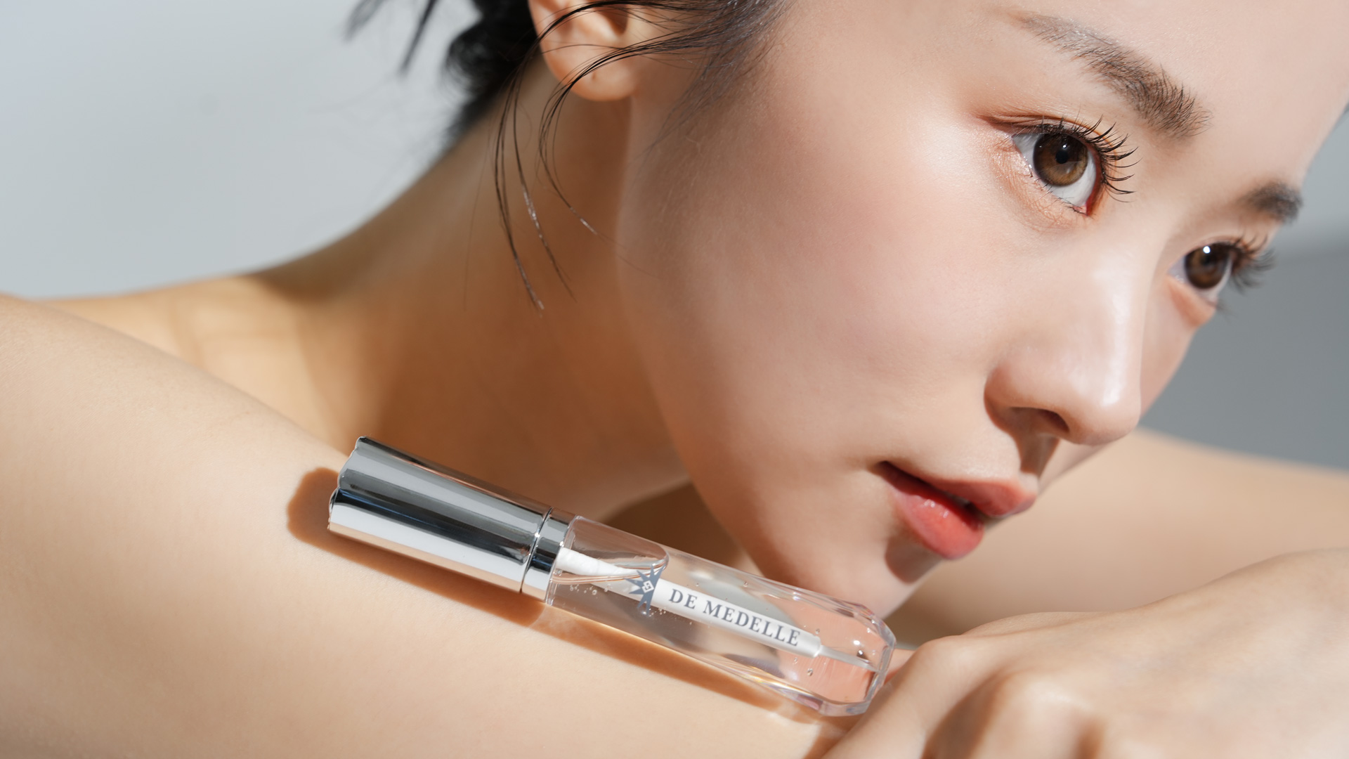 メデル デ まつ毛美容液 低刺激 約4ヶ月 大容量 8ml まつげ美容
