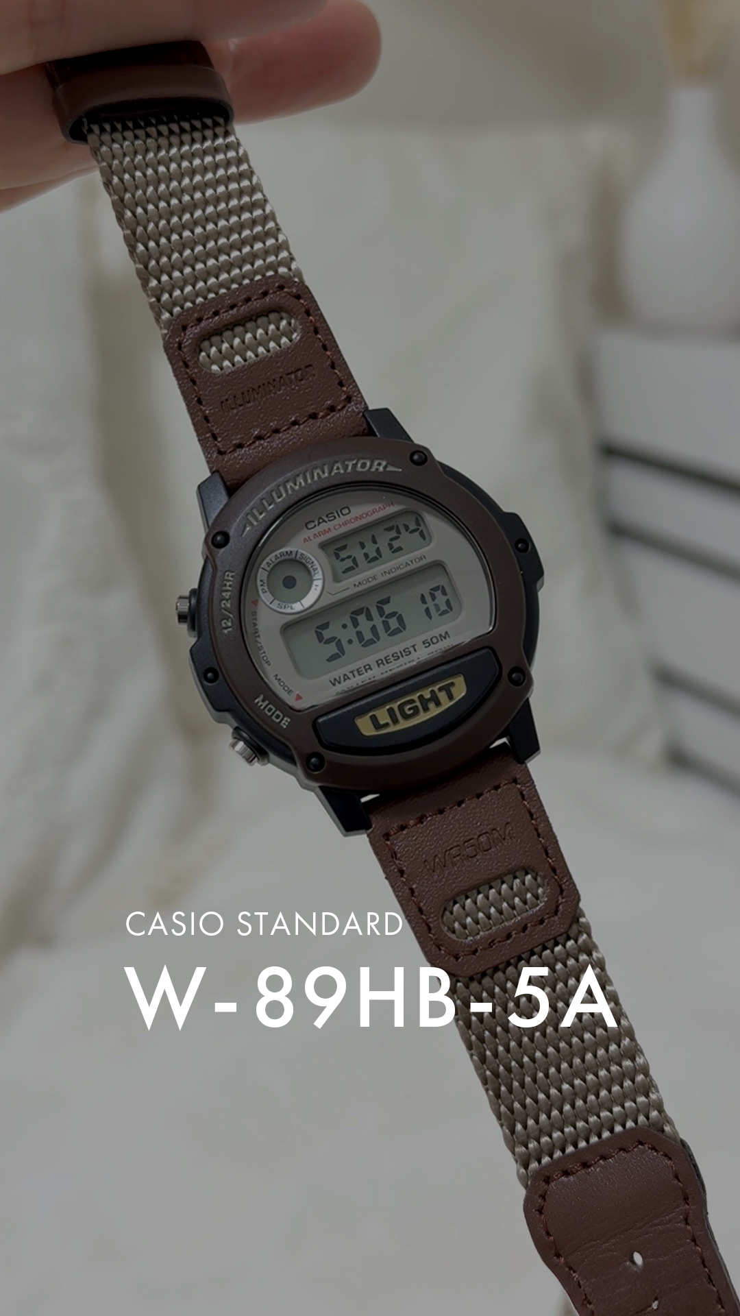 スタンダード デジタル 並行輸入品 10年保証 日本未発売 CASIO