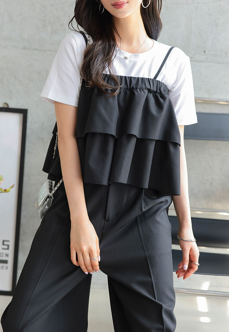 7点セット　まとめ売り レディース服　コーデ売り 柄ブラウス　オールインワン 楽天市場】ジョーゼットゼブラ柄ティアードチュニックブラウス