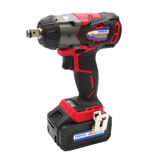 KIKAIYA 電動インパクトレンチ 充電式 1/2DR（12.7mm）350Nm 18V