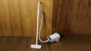 Jコンセプト パナソニック 紙パック式 キャニスター掃除機 MC-JP870K-W