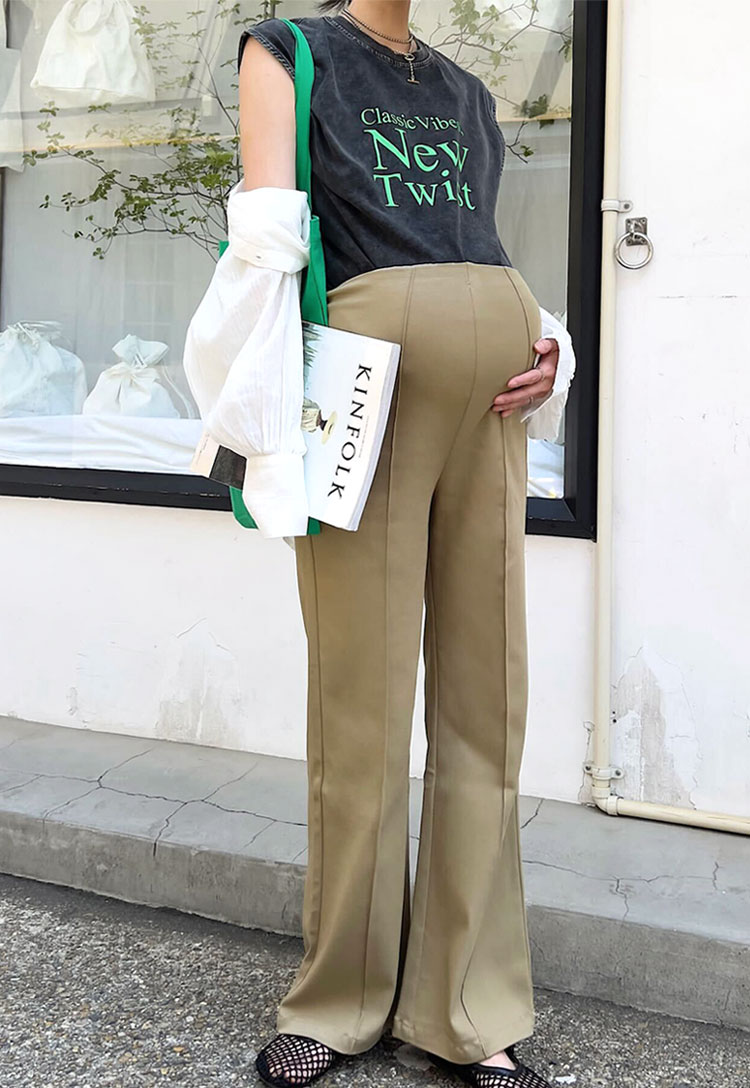 KOBE LETTUCE マタニティパンツ レディース ボトムス mamaレタス