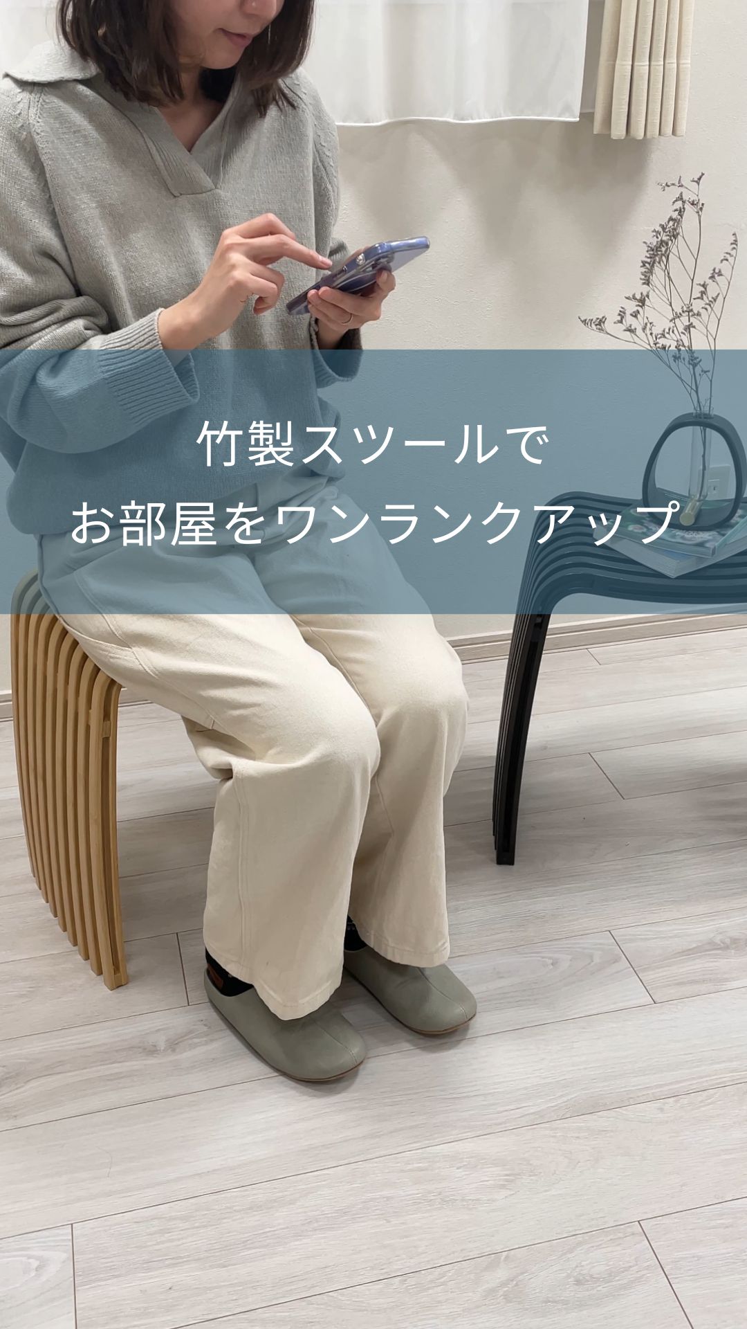 正規代理店] Gudee グディ スツール おしゃれ 木製 椅子 Gudeelife