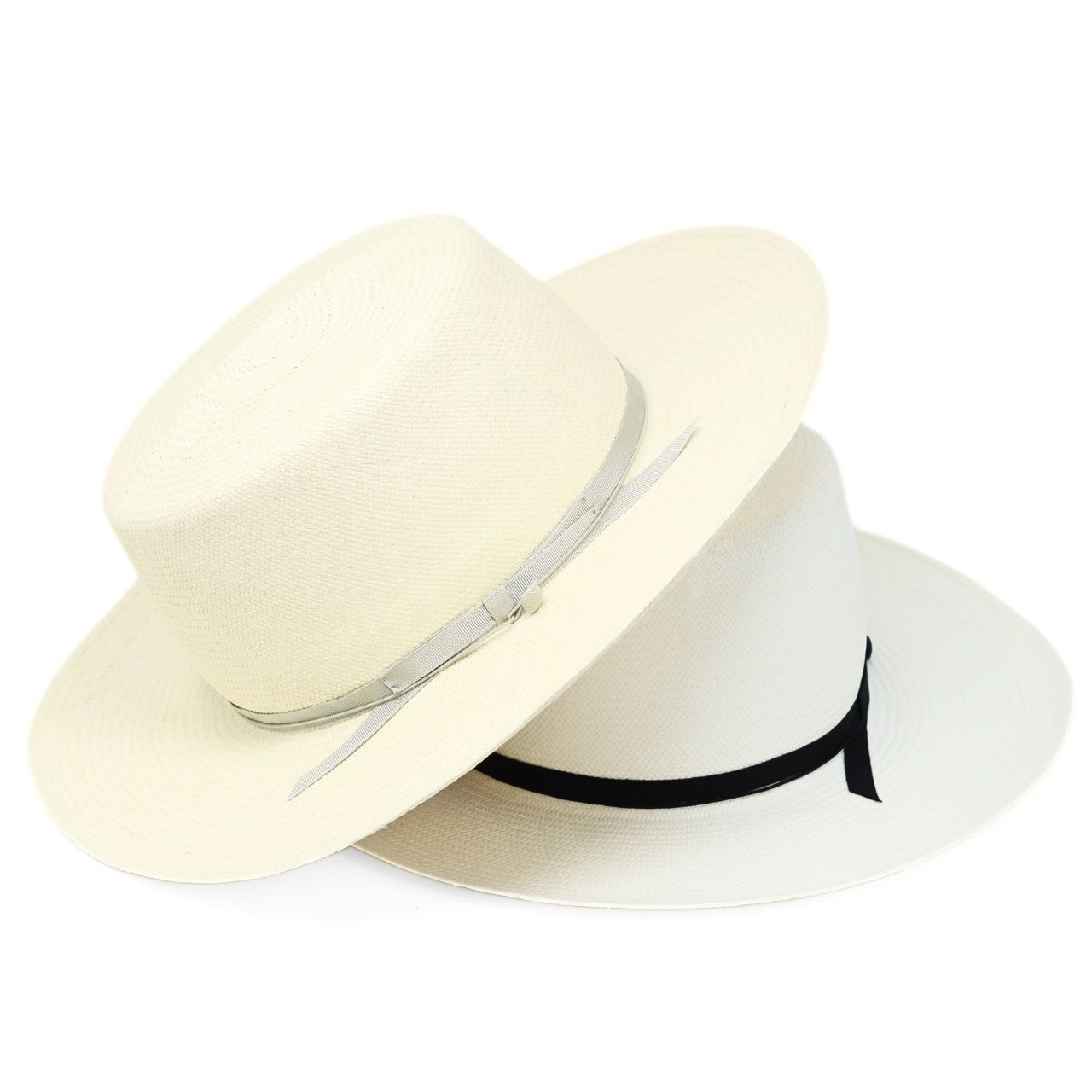 STETSON　60's ストローハット　7 3/8 パナマハット ビンテージ STETSON ステットソン パナマハット 高級 ストローハット 通気性