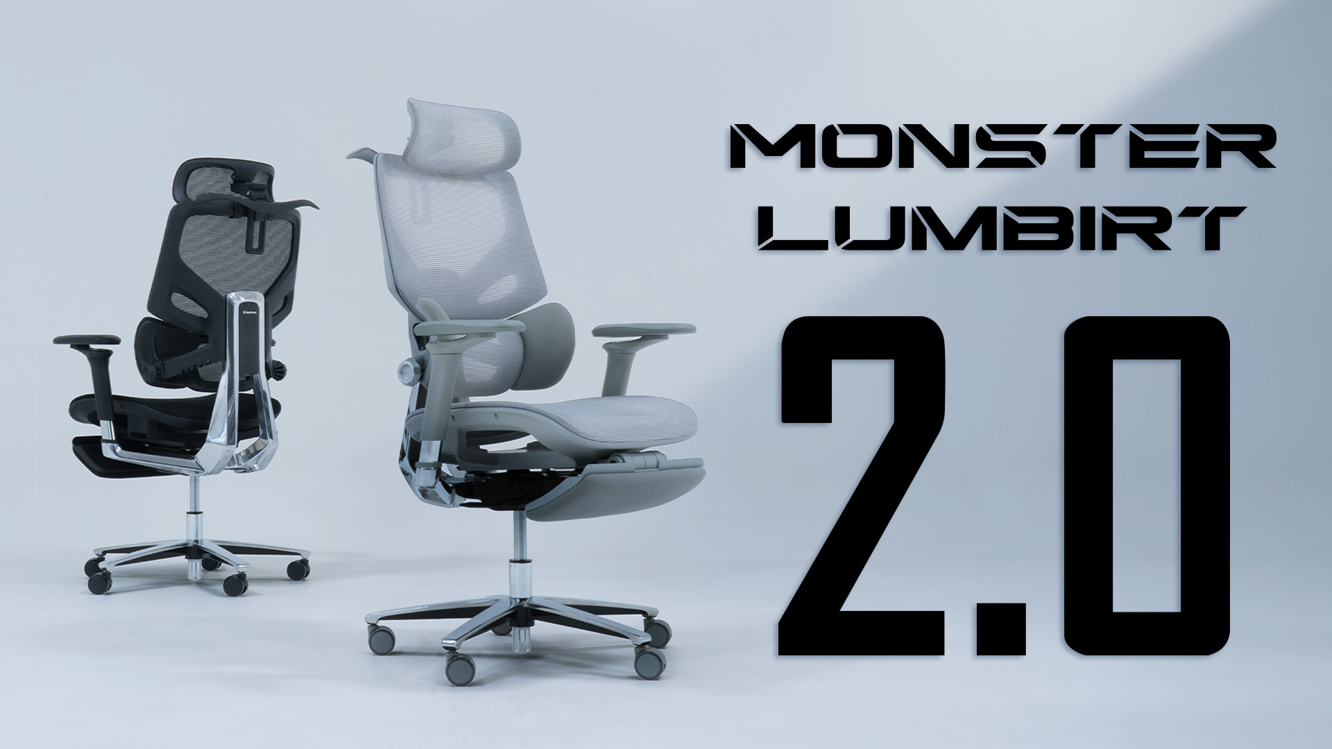 EastForce MONSTER LUMBIRT2.0 オフィスチェア 日本ブランド 720